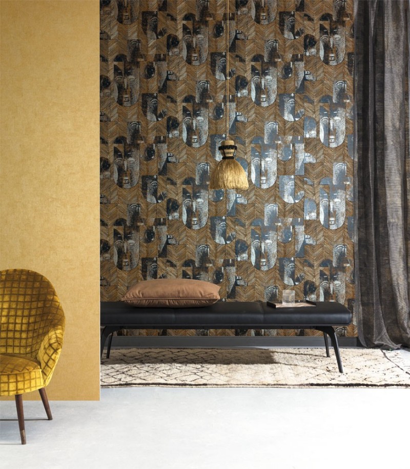 Bild på Färgsättning Mask Bamboo - TRI305 - 10105-01