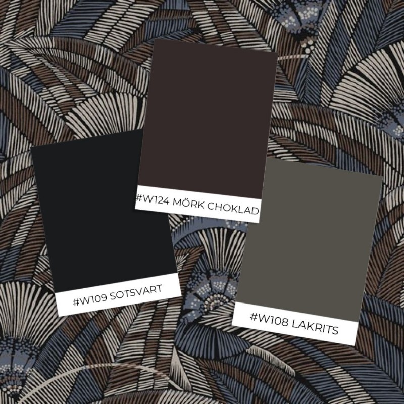 Bild på Färgsättning Bali Slate - TRI401 - 10106-01