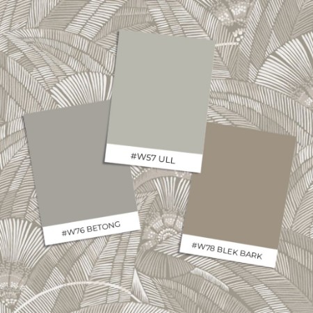 Bild på Färgsättning Bali Desert - TRI407 - 10111-01