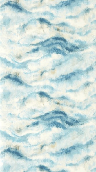 Earthscape Denim - CCW0166-01 wallpaper Clarke & Clarke