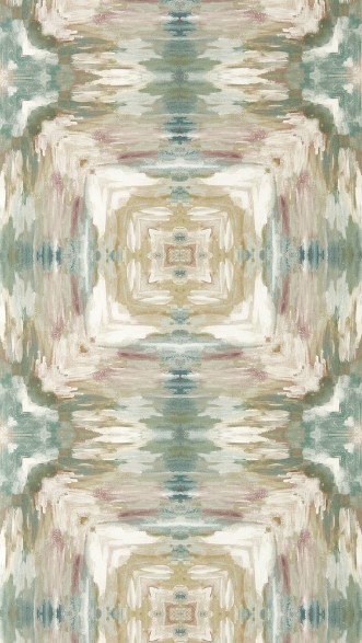 Kalia Mineral/blush - CCW0167-01 wallpaper Clarke & Clarke