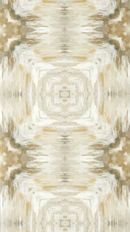 Kalia Natural - CCW0167-02 wallpaper Clarke & Clarke