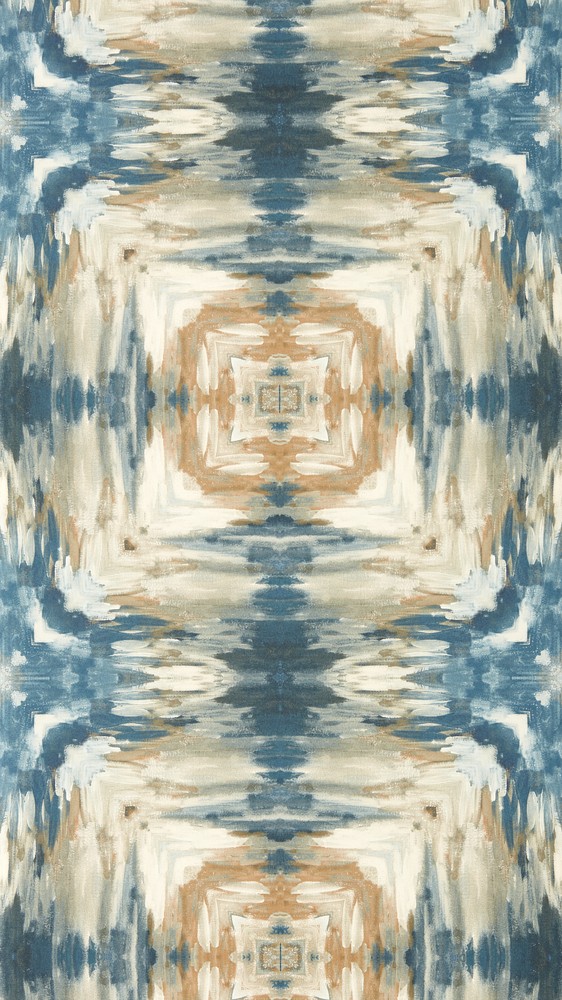 Kalia Midnight/Antique - CCW0167-03 wallpaper Clarke & Clarke