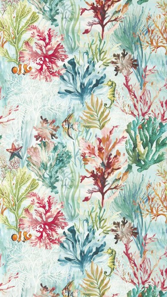 Oceana Denim - CCW0168-02 wallpaper Clarke & Clarke