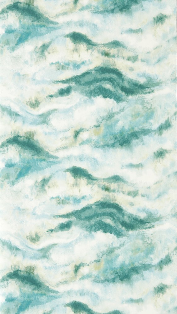 Earthscape Azure - CCW0166-02 wallpaper Clarke & Clarke