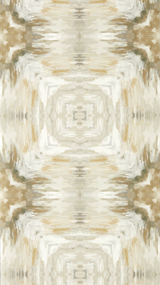 Kalia Natural - CCW0167-02 wallpaper Clarke & Clarke