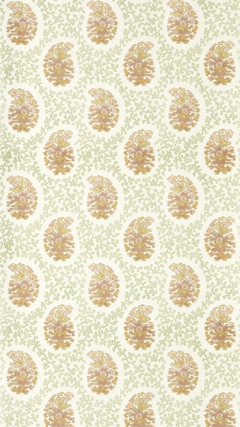 Paisley Seaglass - HFUP113345 wallpaper Harlequin