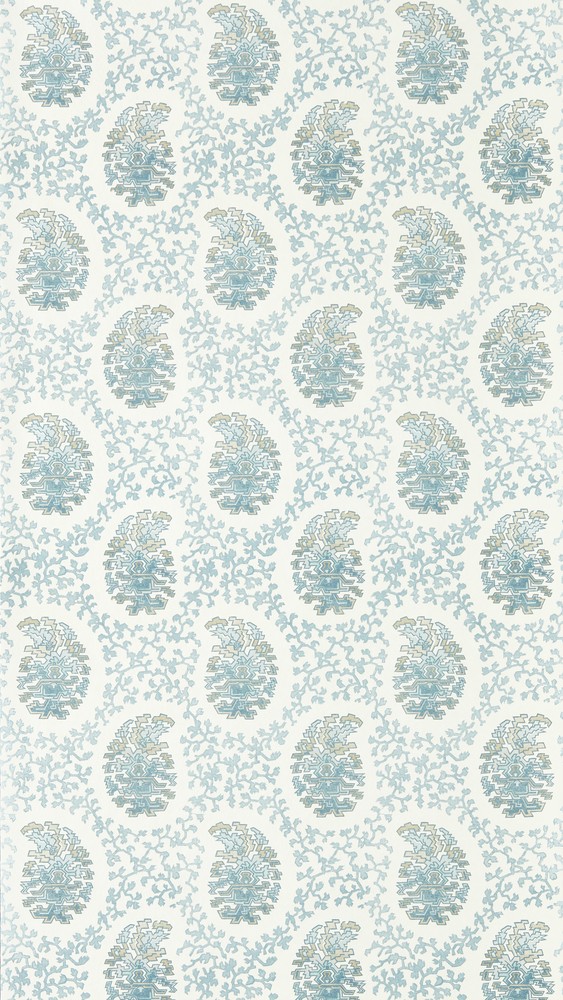 Paisley Indigo - HFUP113347 wallpaper Harlequin