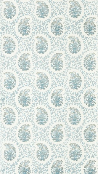 Paisley Indigo - HFUP113347 wallpaper Harlequin