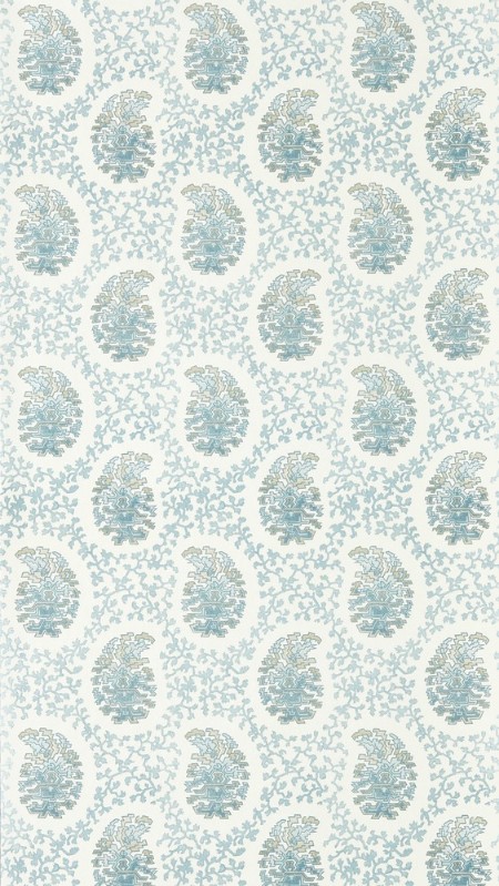 Paisley Indigo - HFUP113347 wallpaper Harlequin