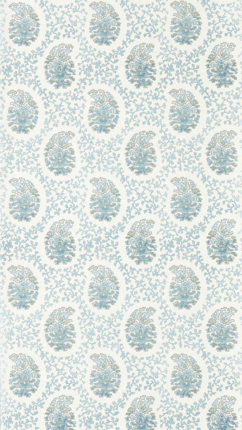 Paisley Indigo - HFUP113347 wallpaper Harlequin