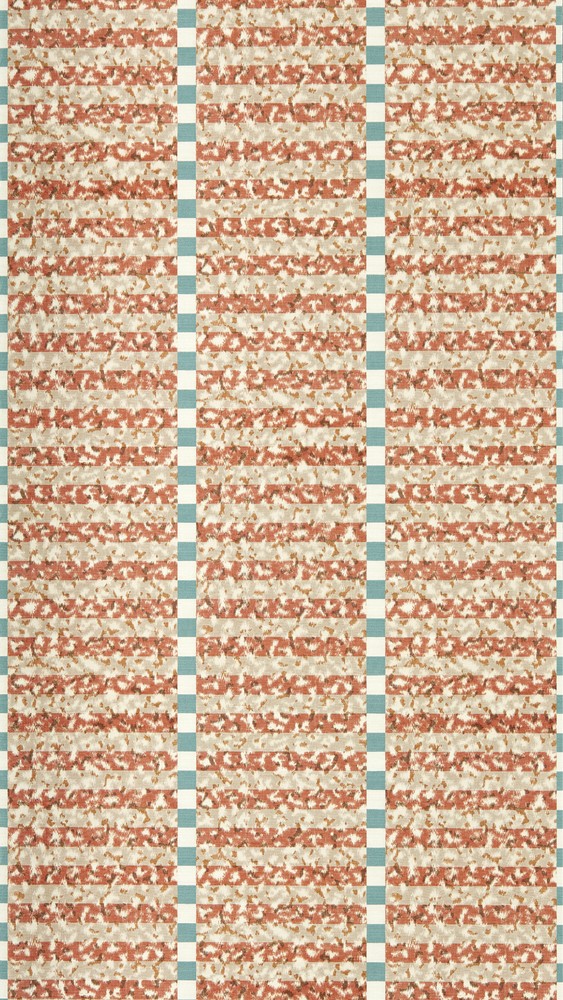 Toluca Spice/azul - HFUP113352 wallpaper Harlequin