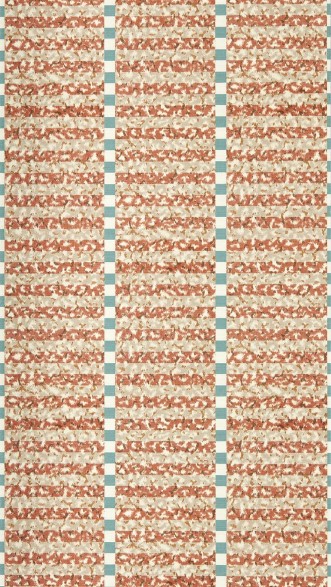 Toluca Spice/azul - HFUP113352 wallpaper Harlequin