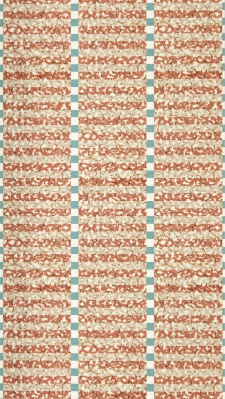 Toluca Spice/azul - HFUP113352 wallpaper Harlequin