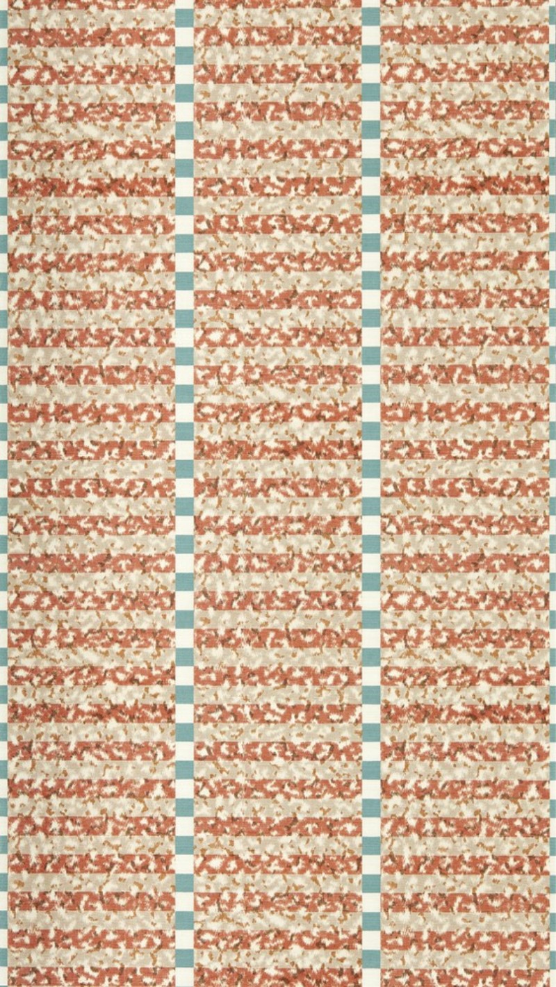 Toluca Spice/azul - HFUP113352 wallpaper Harlequin