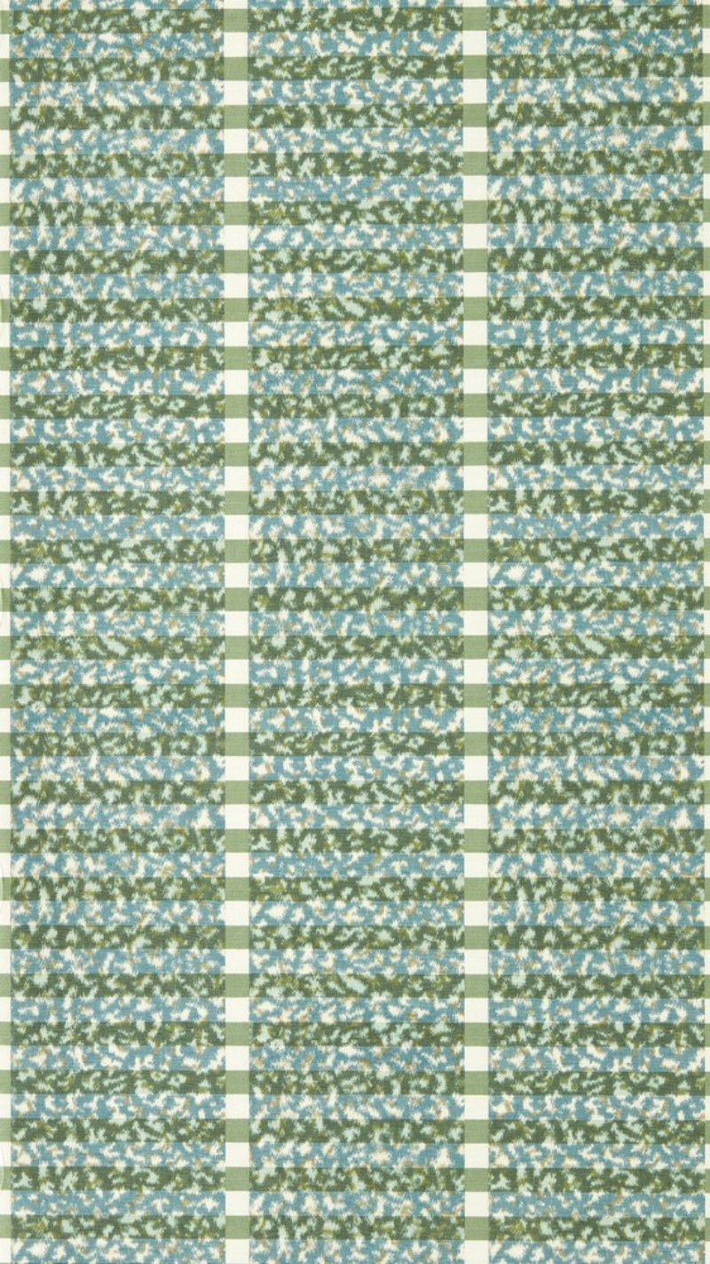 Toluca Moss/turquoise - HFUP113353 wallpaper Harlequin