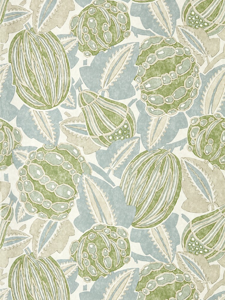 Zenith Pine/seaglass - HFUP113358 wallpaper Harlequin