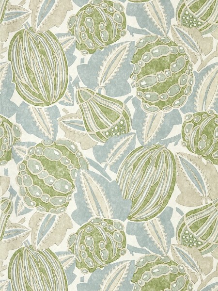 Zenith Pine/seaglass - HFUP113358 wallpaper Harlequin