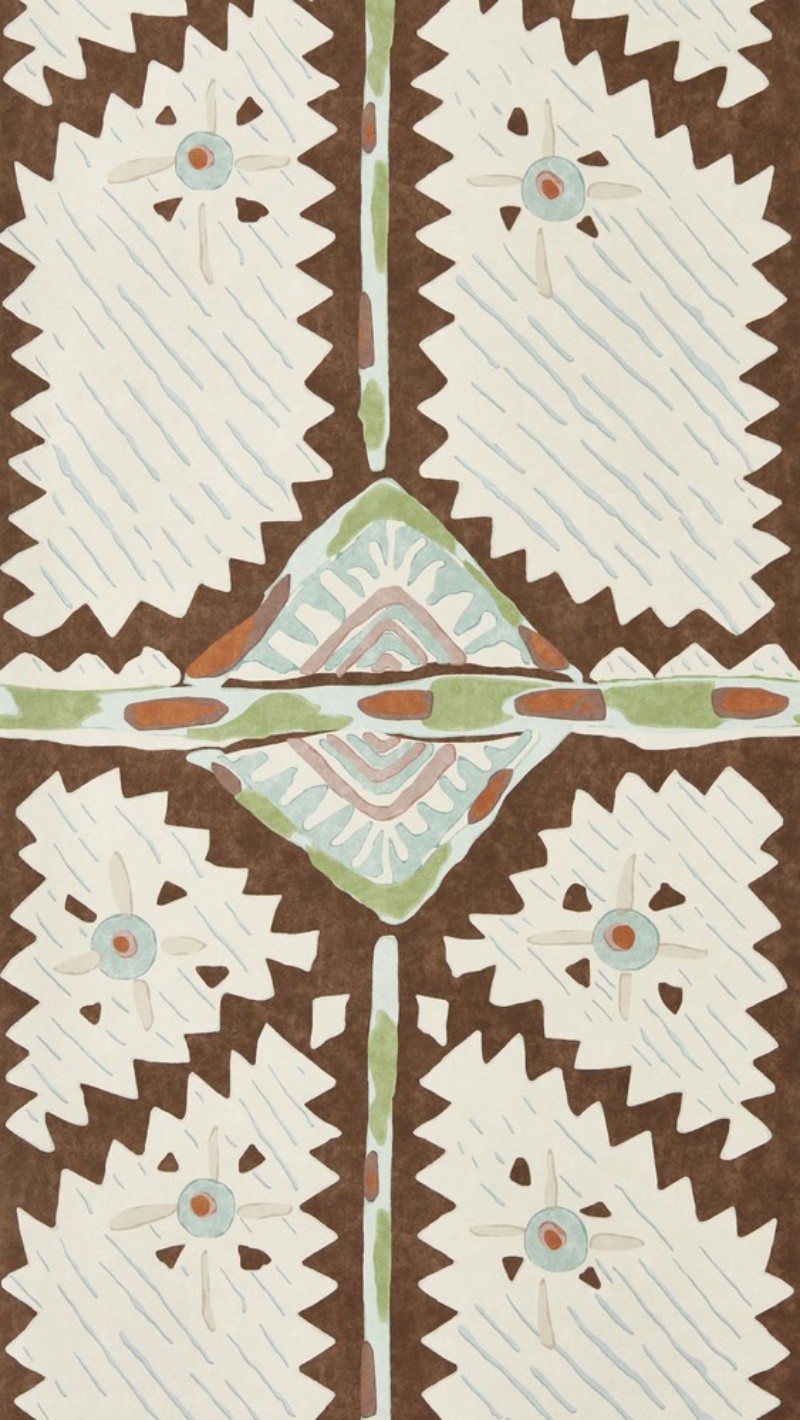 Brocha Beechwood/lagoon - HFUP113361 wallpaper Harlequin
