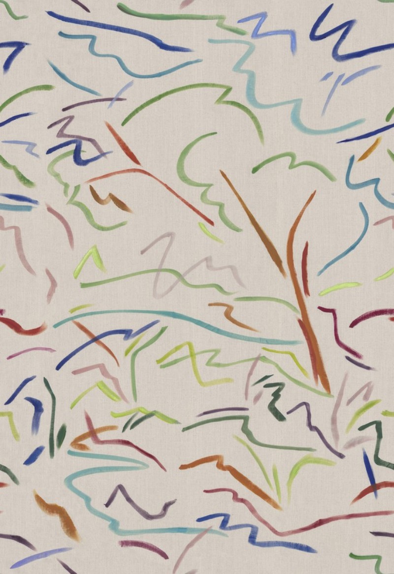 Pintura Majorelle/spice/forest - HFUP113371 wallpaper Harlequin