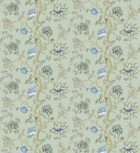 Indienne Emerald/citrine - HFUP113373 wallpaper Harlequin