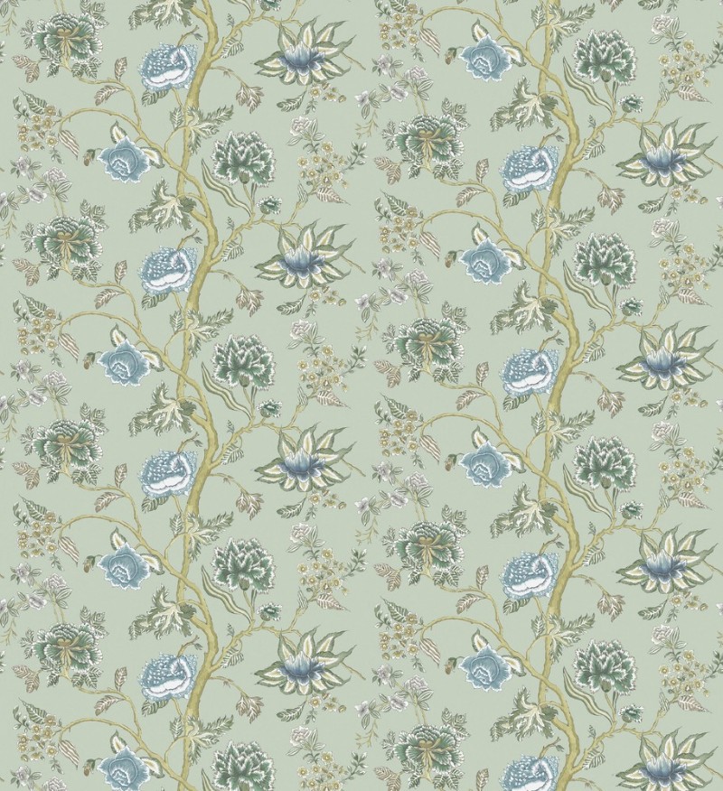 Indienne Emerald/citrine - HFUP113373 wallpaper Harlequin