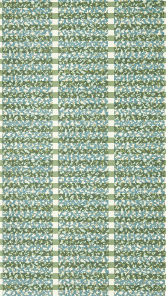 Toluca Moss/turquoise - HFUP113353 wallpaper Harlequin