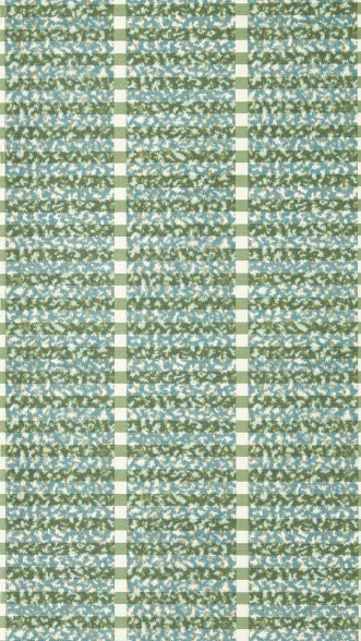 Toluca Moss/turquoise - HFUP113353 wallpaper Harlequin