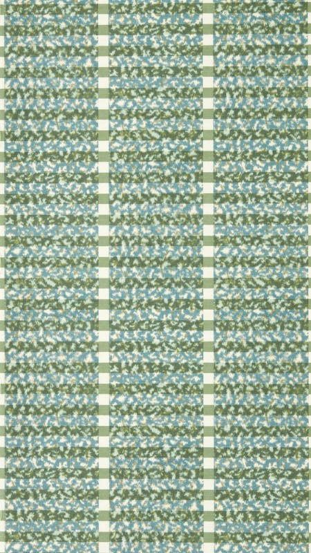 Toluca Moss/turquoise - HFUP113353 wallpaper Harlequin
