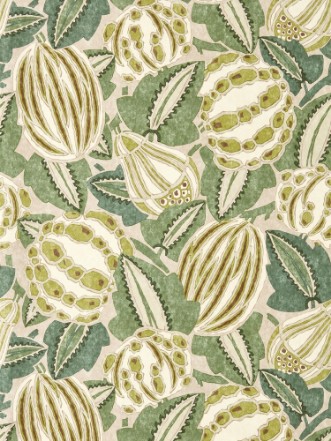 Zenith Blush/forest - HFUP113359 wallpaper Harlequin