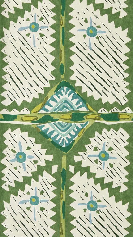 Brocha Forest/azul - HFUP113363 wallpaper Harlequin