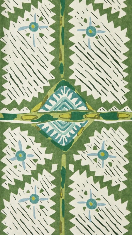 Brocha Forest/azul - HFUP113363 wallpaper Harlequin