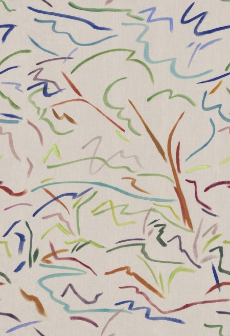 Pintura Majorelle/spice/forest - HFUP113371 wallpaper Harlequin