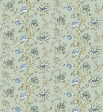 Indienne Emerald/citrine - HFUP113373 wallpaper Harlequin