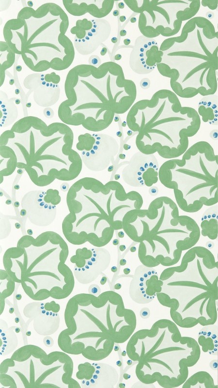 Poppy Pod Jade - NPOP113380 wallpaper Scion