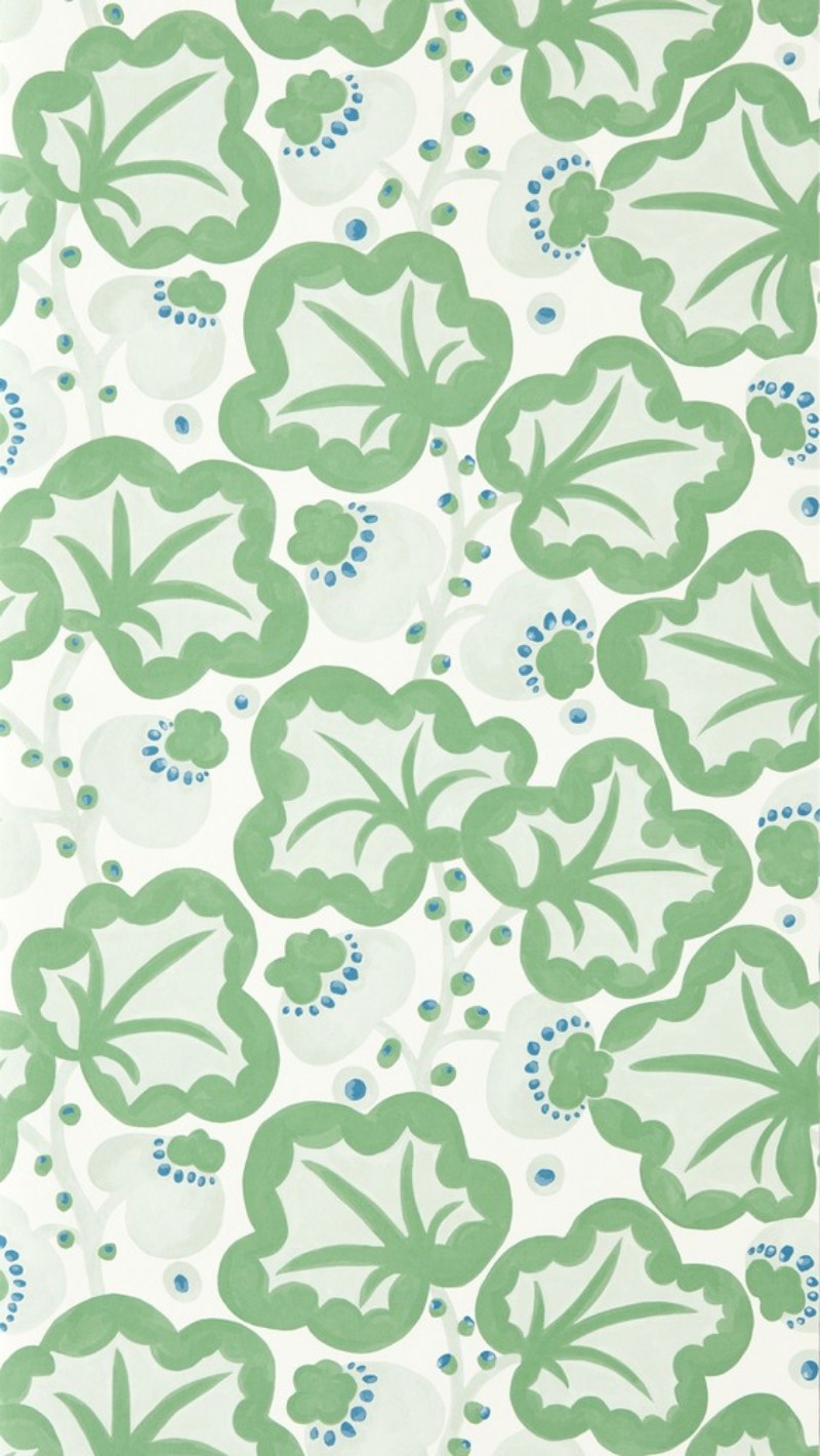Poppy Pod Jade - NPOP113380 wallpaper Scion