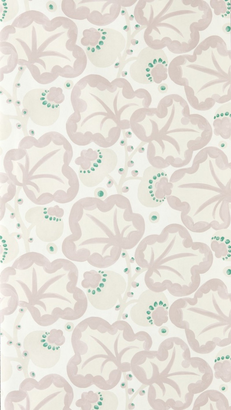 Poppy Pod Lilac - NPOP113381 wallpaper Scion