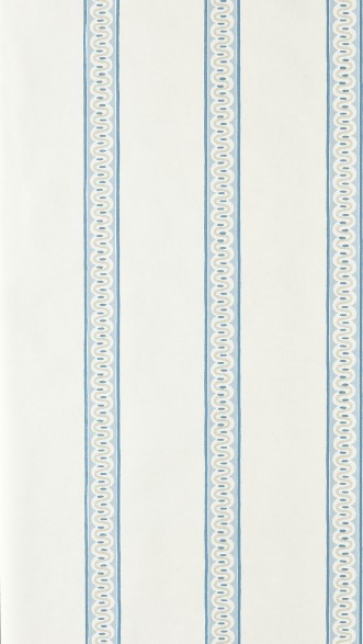 Fondant Stripe Denim - NPOP113385 wallpaper Scion