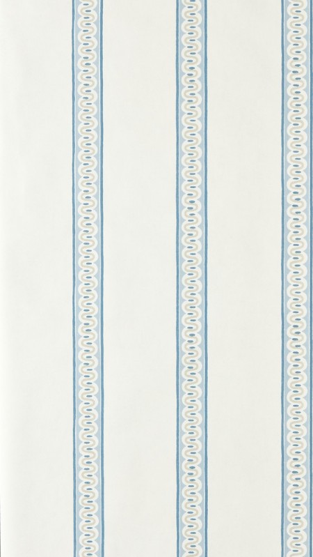Fondant Stripe Denim - NPOP113385 wallpaper Scion