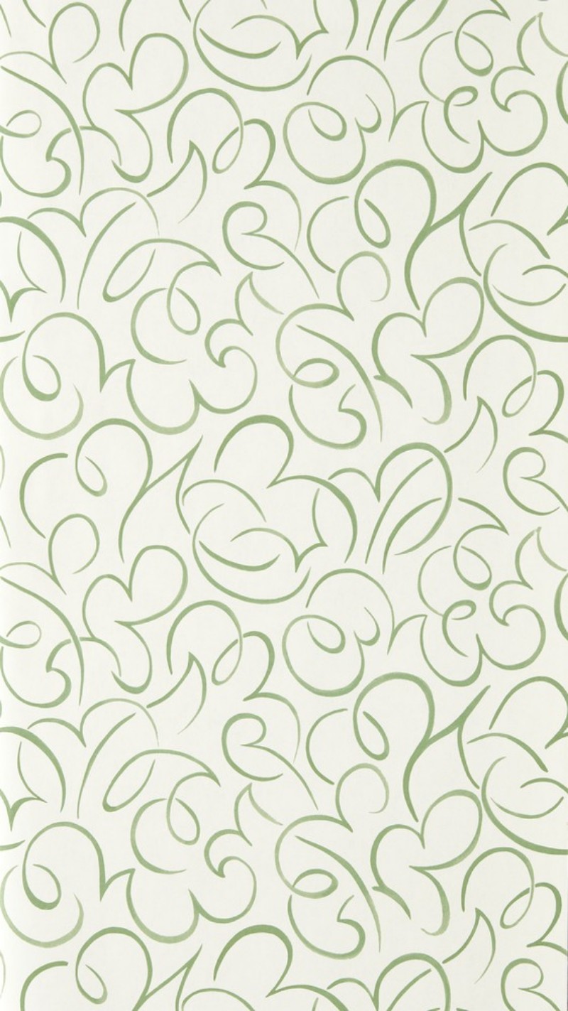 Flo Swirl Pine - NPOP113388 wallpaper Scion