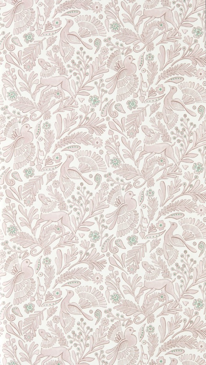 Dove & Deer Lilac - NPOP113391 wallpaper Scion
