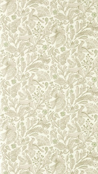 Dove & Deer Pebble - NPOP113392 wallpaper Scion