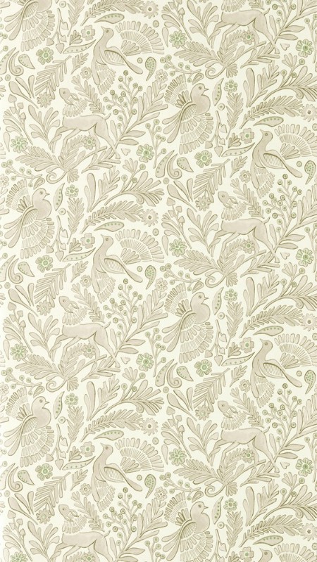 Dove & Deer Pebble - NPOP113392 wallpaper Scion