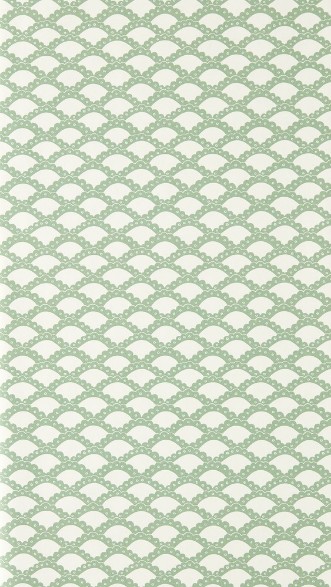 Scallop Frill Jade - NPOP113394 wallpaper Scion