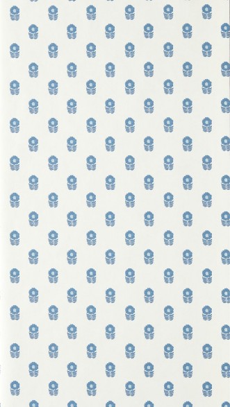 Ditsy Daisy Denim - NPOP113406 wallpaper Scion