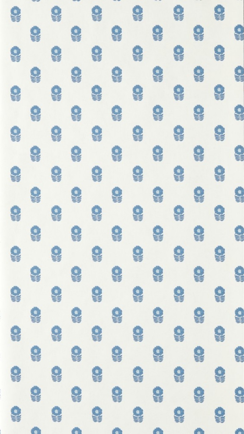 Ditsy Daisy Denim - NPOP113406 wallpaper Scion