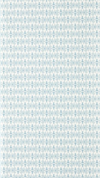 Owl & Butterfly Denim - NPOP113410 wallpaper Scion