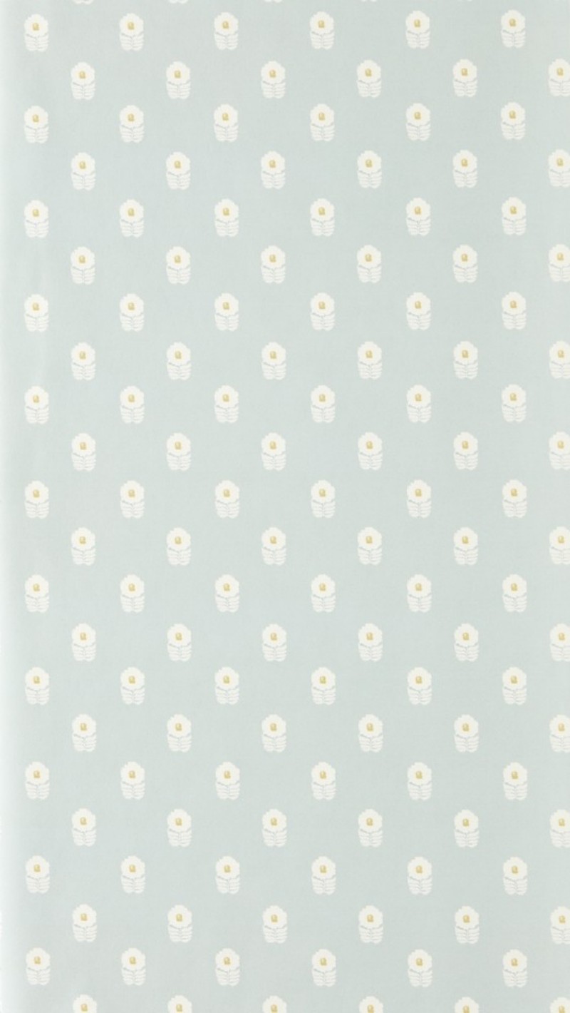 Ditsy Daisy Powder Blue - NPOP113409 wallpaper Scion