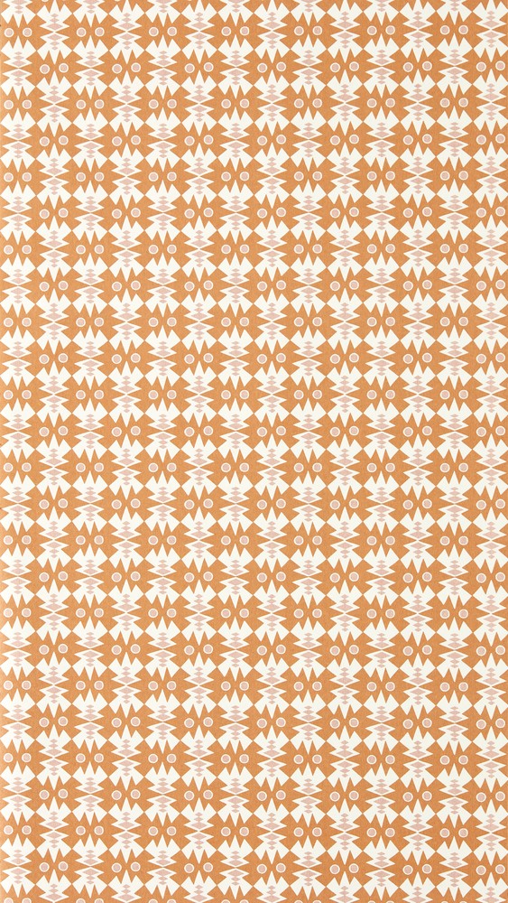 Owl & Butterfly Tangerine/Blush - NPOP113411 wallpaper Scion