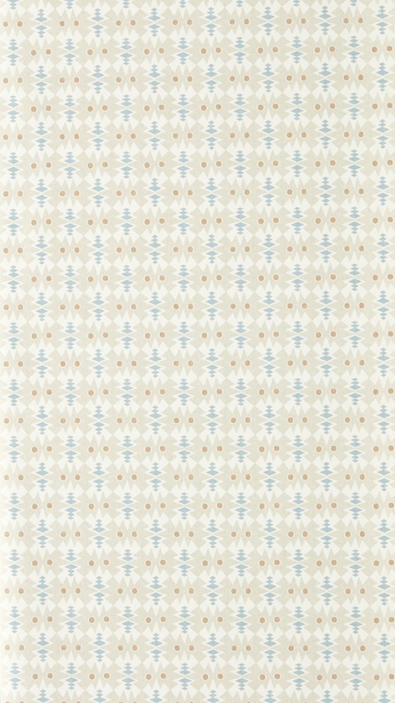 Owl & Butterfly Pebble/Coast Blue - NPOP113412 wallpaper Scion